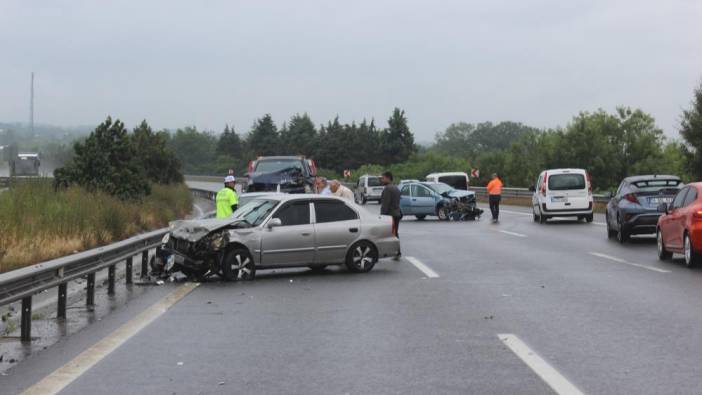 TEM Otoyolu savaş alanına döndü