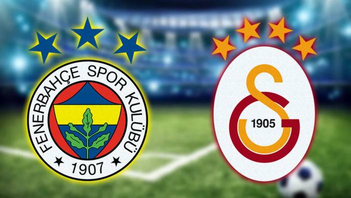 Galatasaray-Fenerbahçe derbisi bu akşam