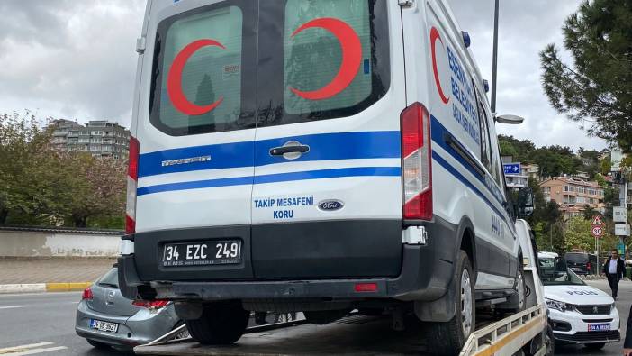 Esenyurt Belediyesi'ne ait ambulans yine haczedildi