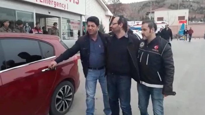 Firari savcı Aksaray'da yakalandı