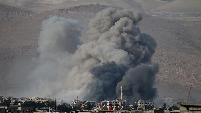 Esed rejimi Doğu Guta'da 21 sivili daha öldürdü