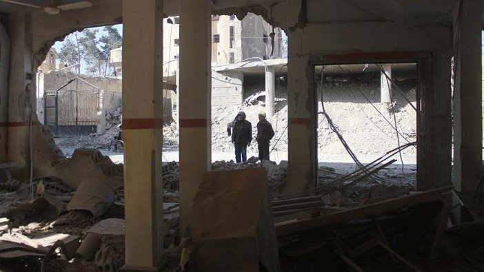 Esad Doğu Guta'da ısrarcı