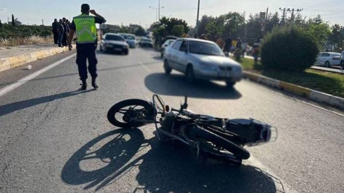 Kilis'te otomobil ile motosiklet çarpıştı: 1 ölü, 3 yaralı
