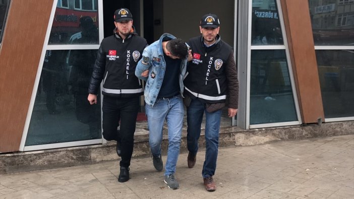 Çalınan otomobil bulundu, hırsızlar tutuklandı