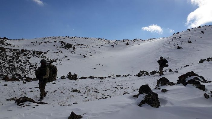 Ağrı'da 2 terörist etkisiz hale getirildi