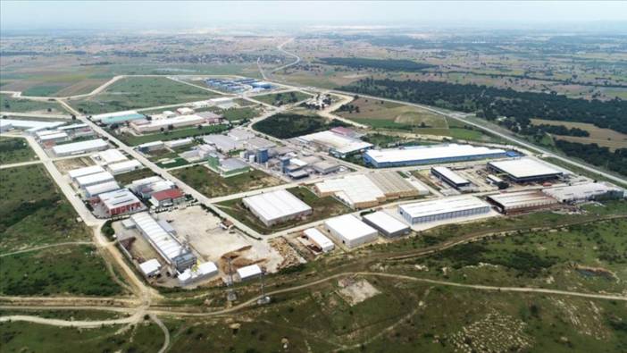 Edirne'de Organize Sanayi Bölgesi genişletiliyor