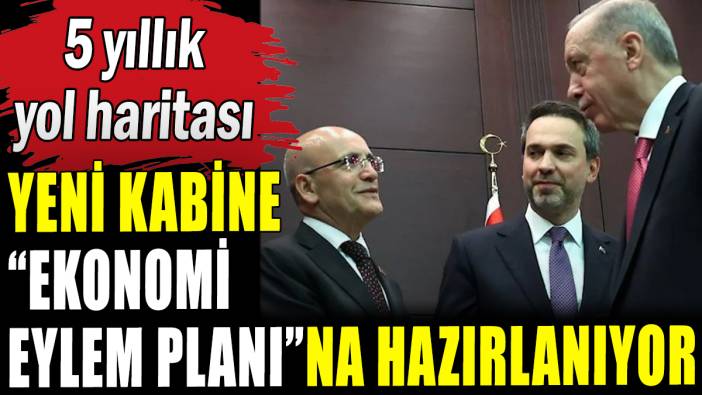 Yeni kabine "Ekonomi Eylem Planı"na hazırlanıyor