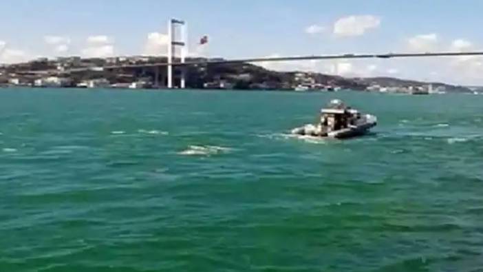 Üsküdar'da denize giren lise öğrencisi kayboldu