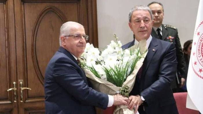 Milli Savunma Bakanı Güler, görevi Akar'dan devraldı