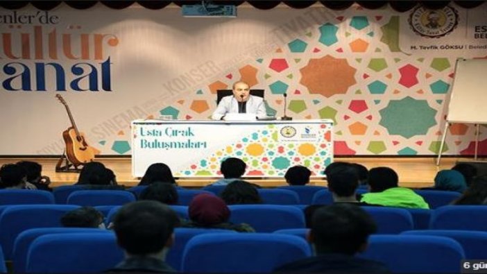 Sanatta ustalık hiç kolay değil