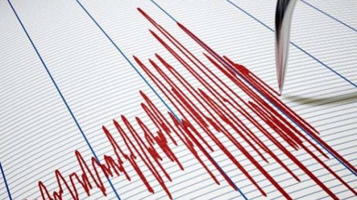 Kahramanmaraş Pazarcık'ta deprem