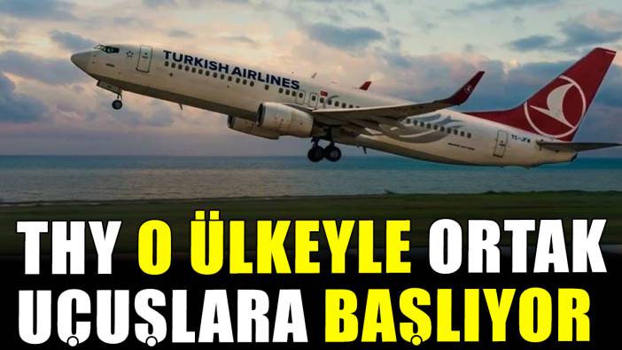 Türk Hava Yolları o ülkeyle ortak uçuşlara başlıyor