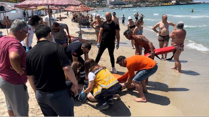 Kız arkadaşını kurtarmak isterken kendisi boğuluyordu