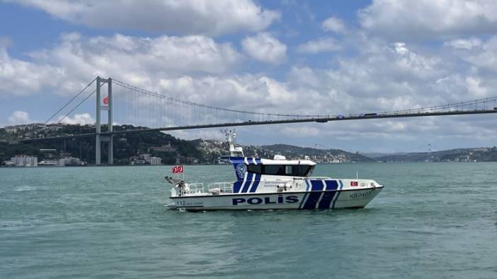 Üsküdar'da denizde kaybolan lise öğrencisini arama çalışmaları sürüyor