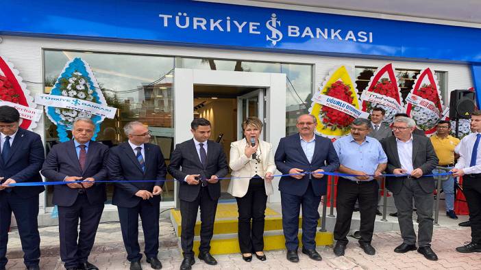 İş Bankası, 24'üncü tarım ihtisas şubesini açtı
