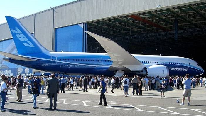 Boeing 787 Dreamliner uçaklarında kusur: Teslimatlar etkilenecek