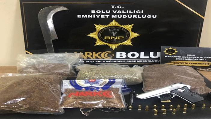 3 ayrı uyuşturucu operasyonu