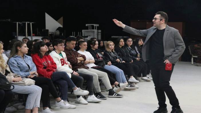 Sivas Cumhuriyet Üniversitesi’nden atölye çalışması