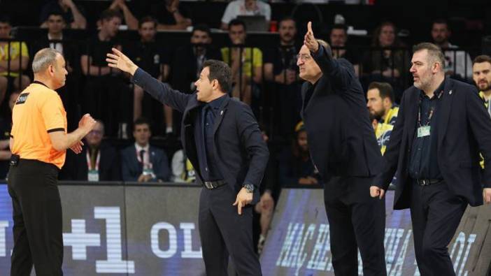 Fenerbahçe'den Anadolu Efes maçının hakem yönetimine tepki