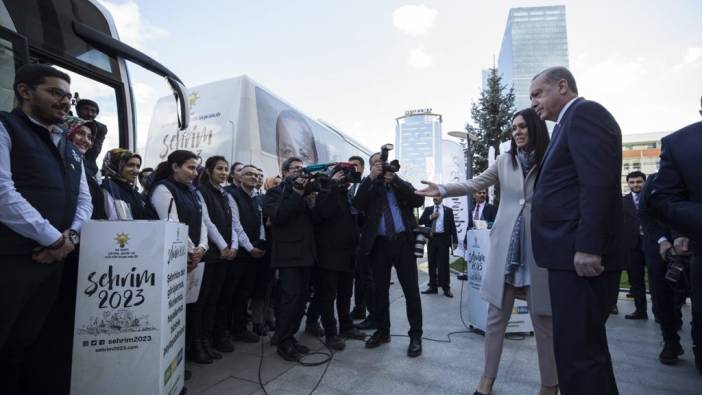 AK Parti'nin "Şehrim 2023" Projesi