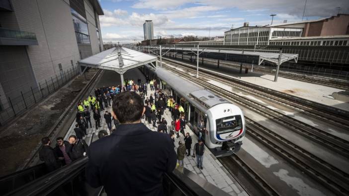 Başkentray'da test sürüşü