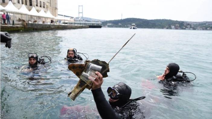 Marmara Denizi'nden çıkanlar şoke etti