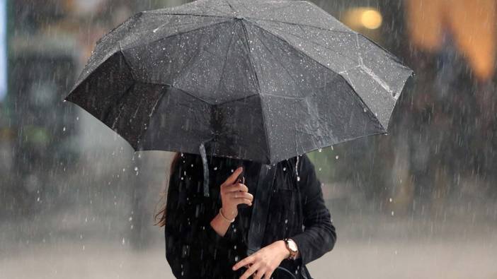 Meteoroloji'den sağanak uyarısı