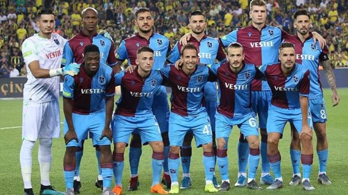 Trabzonspor'da kadrosunda yeni gelişme