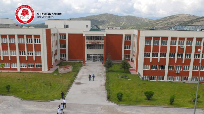 Süleyman Demirel Üniversitesi Araştırma Görevlisi alacak