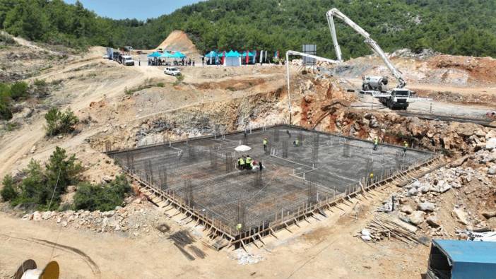 Alaaddin Keykubat Üniversitesi'nde merkezi laboratuvarın temeli atıldı