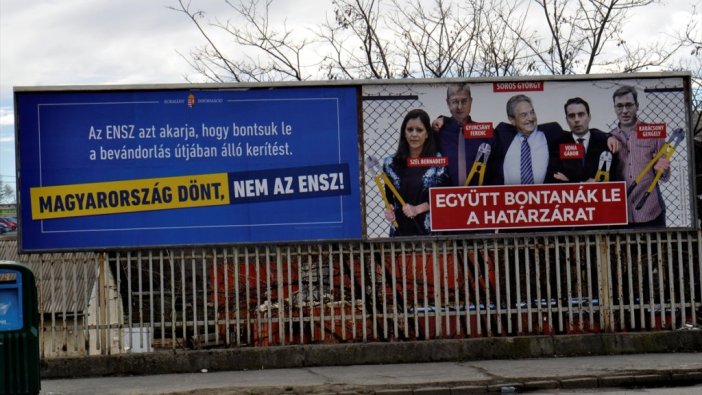 Macar hükümetinden BM karşıtı kampanya