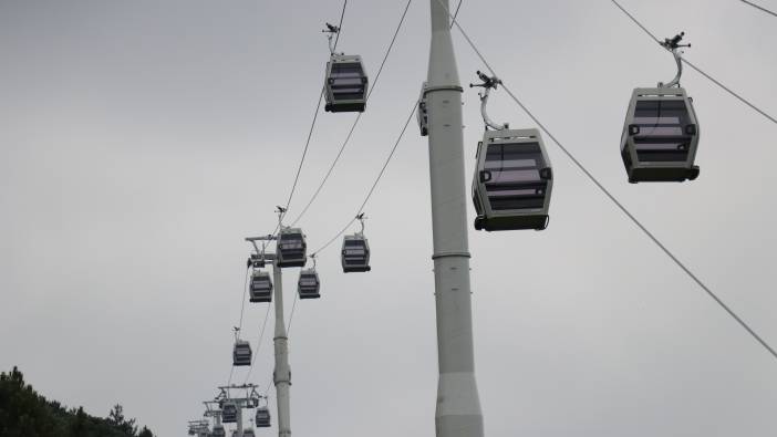 Sapanca teleferik açılışı için gün sayıyor