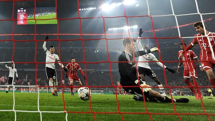 Beşiktaş Bayern Münih'i konuk ediyor