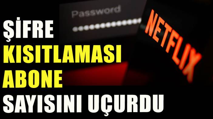 Şifre kısıtlaması abone sayısını uçurdu