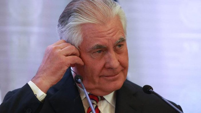 Görevden alınan Tillerson'dan ilk açıklama