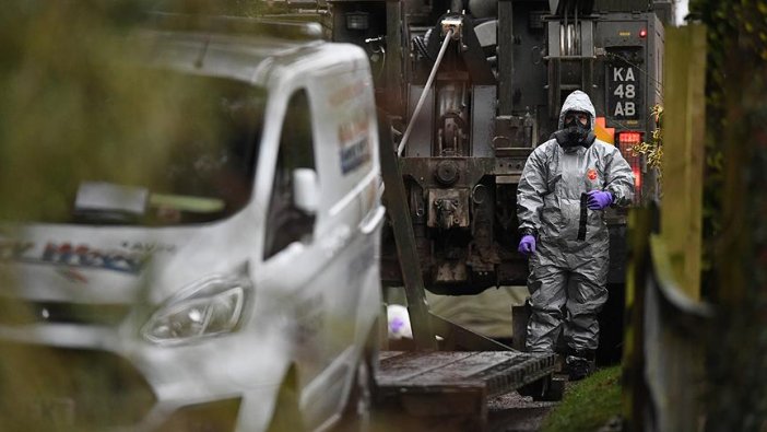 İngiltere ve Rusya arasında kriz