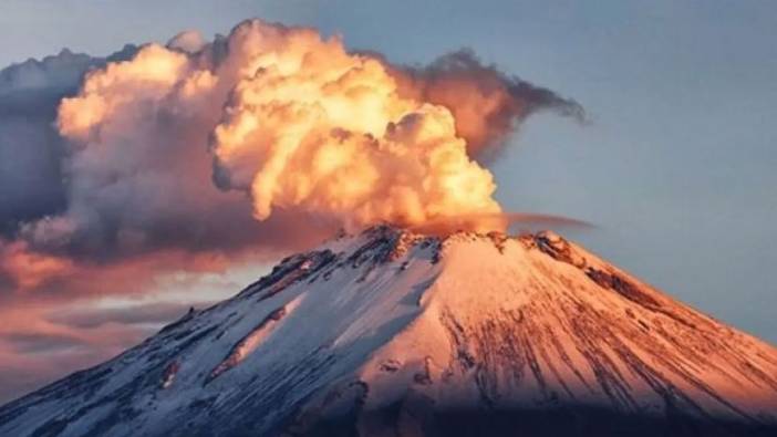 Popocatepetl Yanardağı'nda 3 yeni patlama