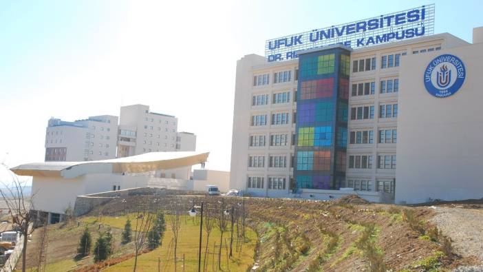 Ufuk Üniversitesi öğretim görevlisi alıyor