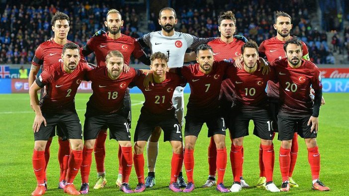 FIFA dünya sıralamasında Türkiye'nin yeri değişmedi