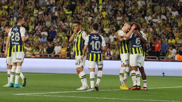 Ziraat Türkiye Kupası'nda şampiyon Fenerbahçe!