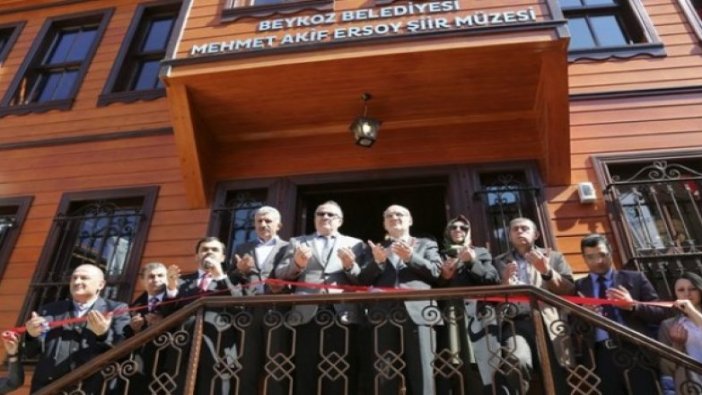 Mehmet Akif Ersoy Şiir Müzesi açıldı