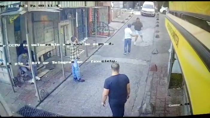 Beyoğlu'nda Rus turisti bıçaklayarak öldürdüler