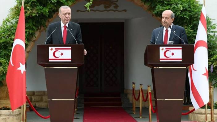 Erdoğan, Kıbrıs müzakereleri için şartını sundu