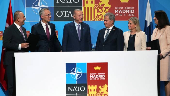Türkiye, Finlandiya, İsveç ve NATO arasında yapılacak toplantının tarihi belli oldu