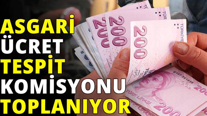 Asgari Ücret Tespit komisyonu bugün toplanıyor!
