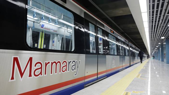 Marmaray seferleri gecikmeli yapılıyor!