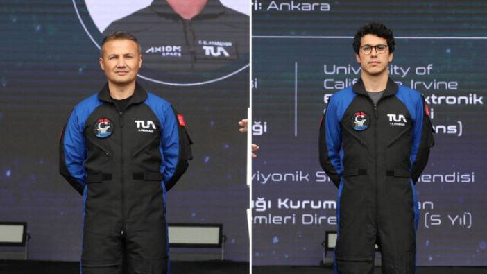 Türkiye’nin ilk uzay yolcuları Üsküdar Üniversitesi’nde buluştu!