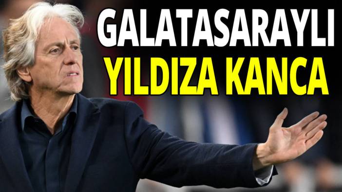 Jorge Jesus'tan Galatasaraylı yıldıza kanca