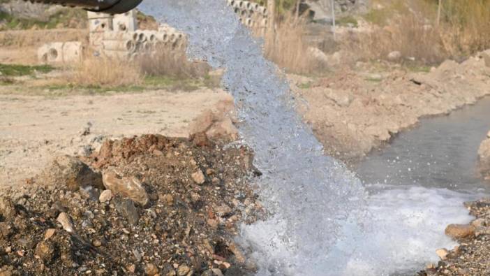 Manisa merkezde içme suyu kaynakları artacak