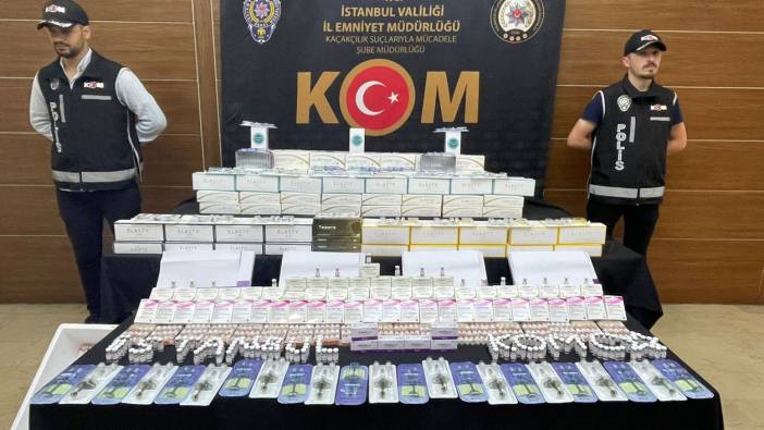 Kaçak botoks ilacı operasyonu